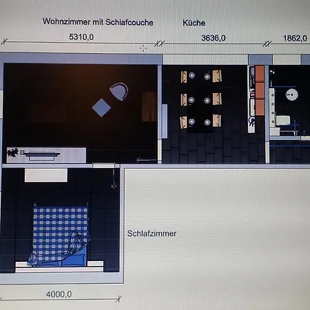 Appartement Im Stadtzentrum *