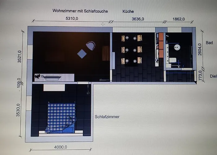 Appartement Im Stadtzentrum *